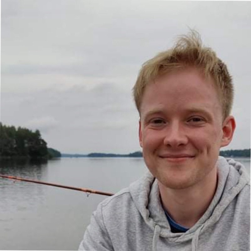 Portrait of Martin Mikkelsen